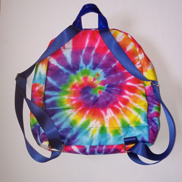 *SPRING CLEARANCE* Top Trenz Tie Dye 12" x 12" Puffer Insulated Backpack - Picture 2 of 5